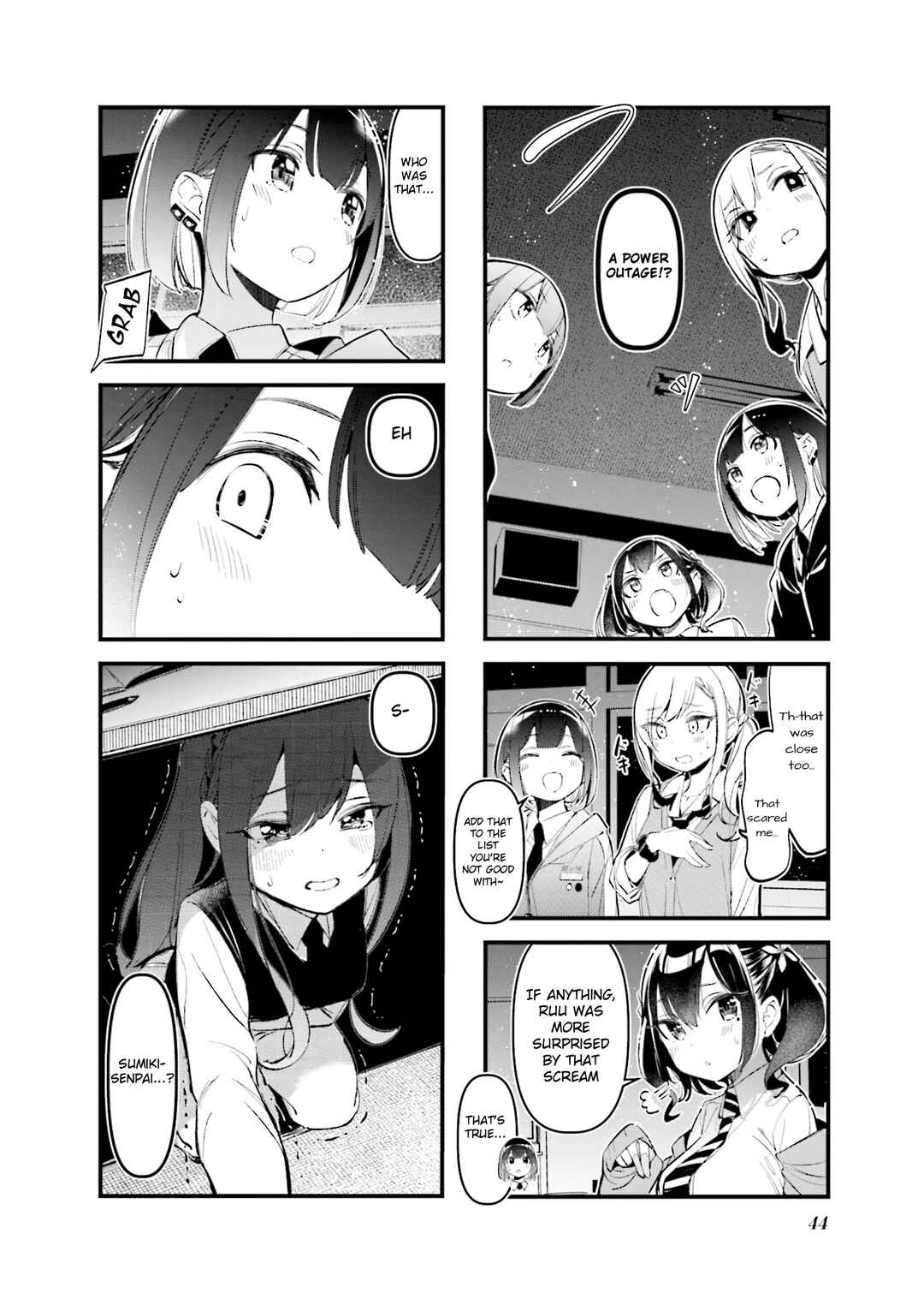 Bad Girl Chapter 28 - Page 8