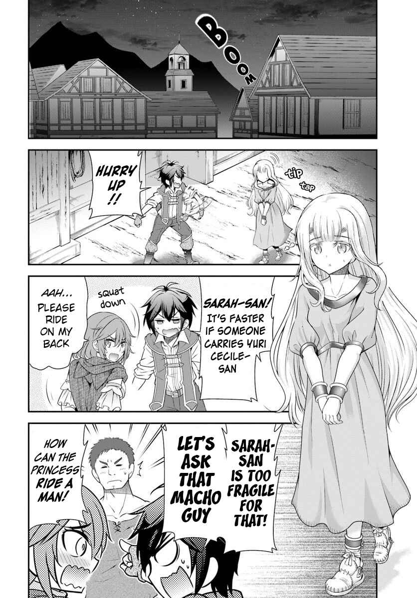 Tenohira Kaitaku Mura de Isekai Kenkokuki ~Fueteku Yome-tachi to Nonbiri Mujintou Life~ Chapter 15 - Page 11