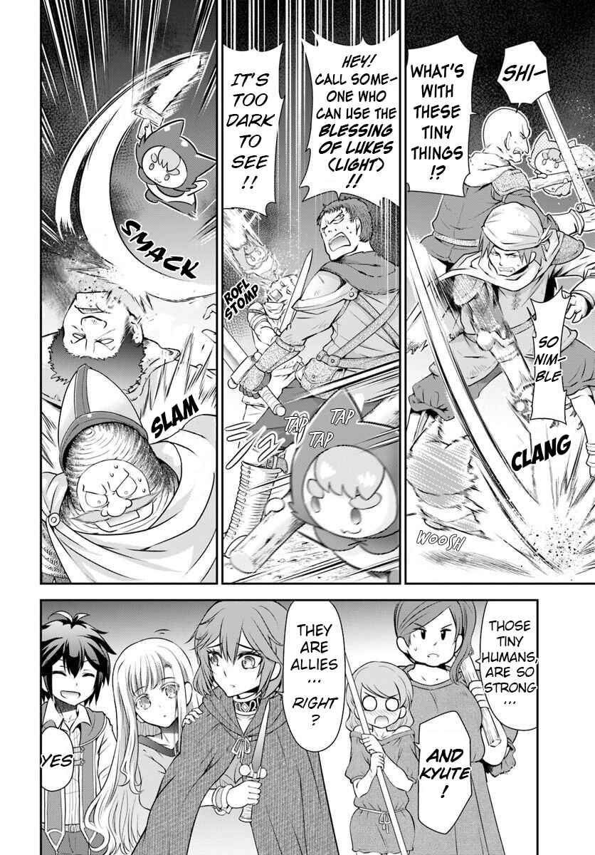 Tenohira Kaitaku Mura de Isekai Kenkokuki ~Fueteku Yome-tachi to Nonbiri Mujintou Life~ Chapter 15 - Page 18