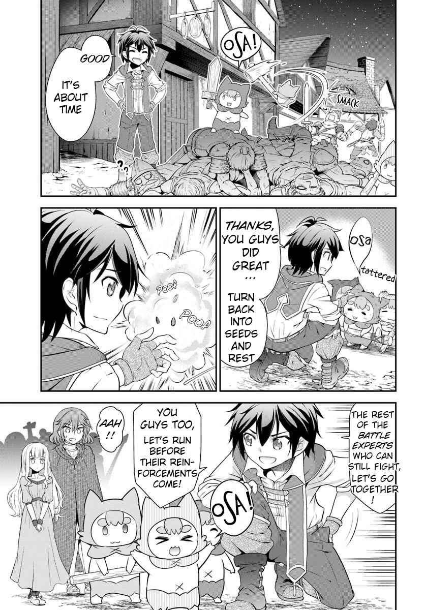 Tenohira Kaitaku Mura de Isekai Kenkokuki ~Fueteku Yome-tachi to Nonbiri Mujintou Life~ Chapter 15 - Page 19