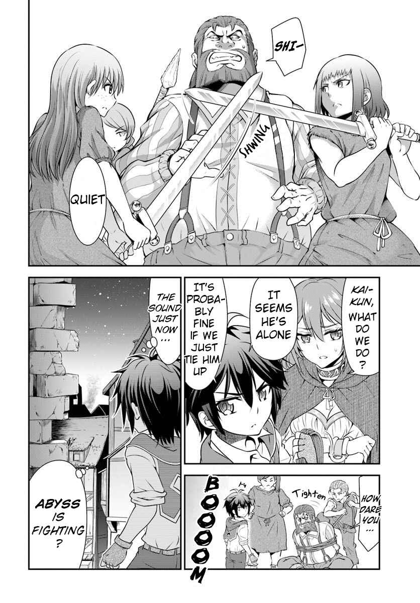 Tenohira Kaitaku Mura de Isekai Kenkokuki ~Fueteku Yome-tachi to Nonbiri Mujintou Life~ Chapter 15 - Page 9