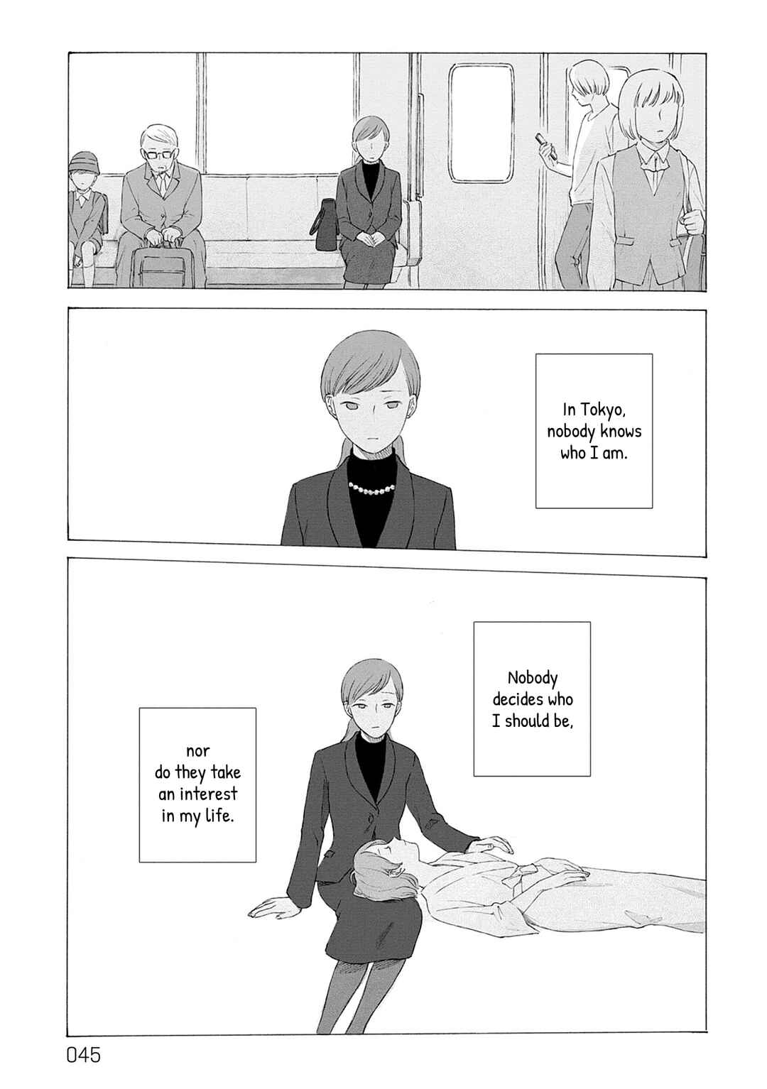 Kaiko: Fuyumushi Kaiko Sakuhinshuu Chapter 1 - Page 41