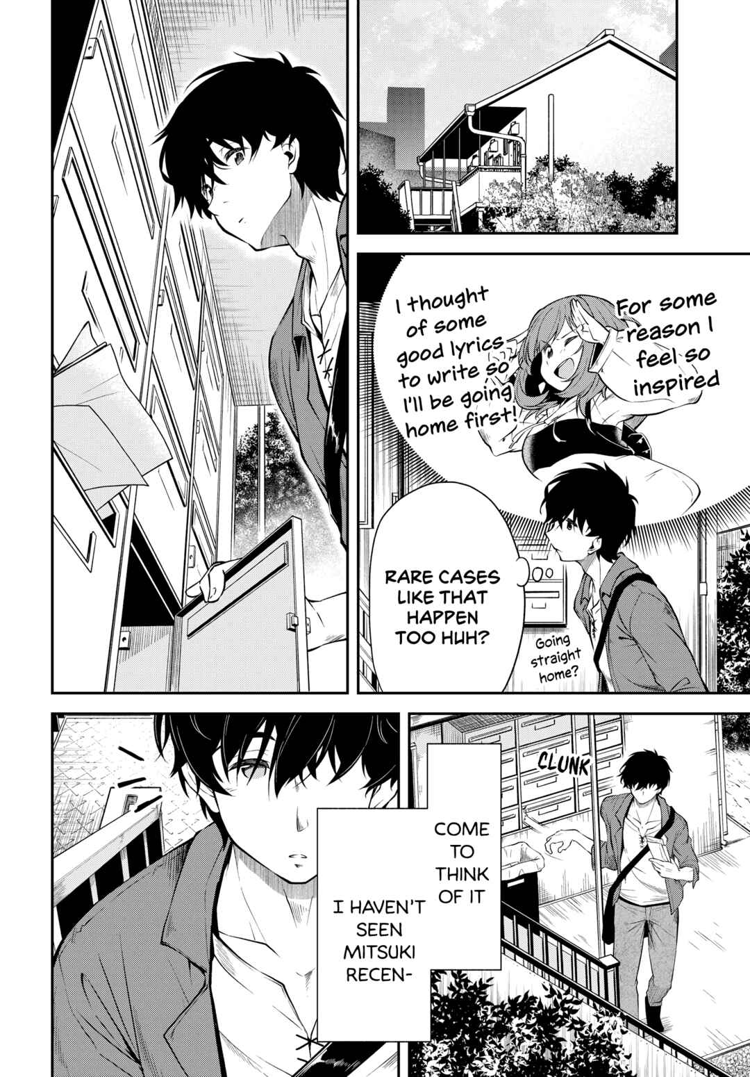 Kokumin-teki Idol ni natta Osana-Najimi ga Boro-Apart ni Sunderu Ore no Tonari ni Hikkoshitekita Ken Chapter 2.2 - Page 2