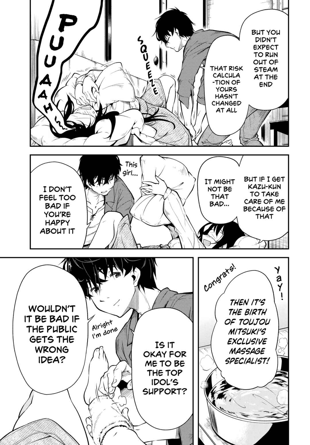 Kokumin-teki Idol ni natta Osana-Najimi ga Boro-Apart ni Sunderu Ore no Tonari ni Hikkoshitekita Ken Chapter 2.2 - Page 5