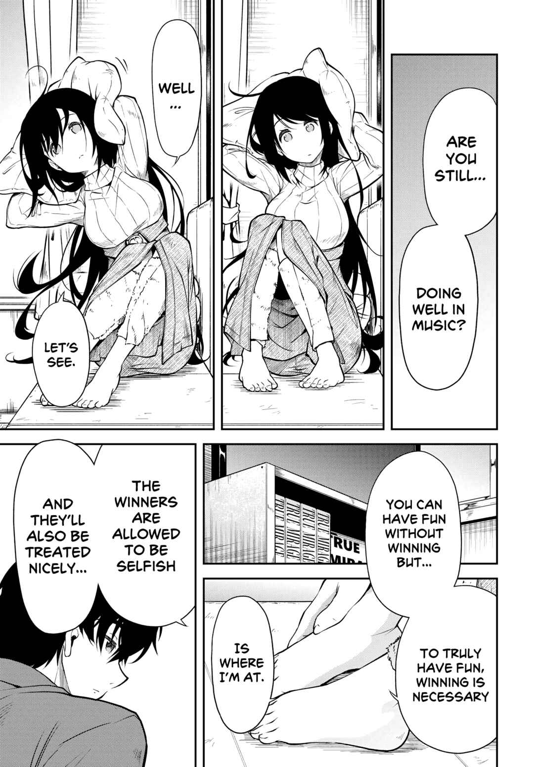 Kokumin-teki Idol ni natta Osana-Najimi ga Boro-Apart ni Sunderu Ore no Tonari ni Hikkoshitekita Ken Chapter 2.2 - Page 7