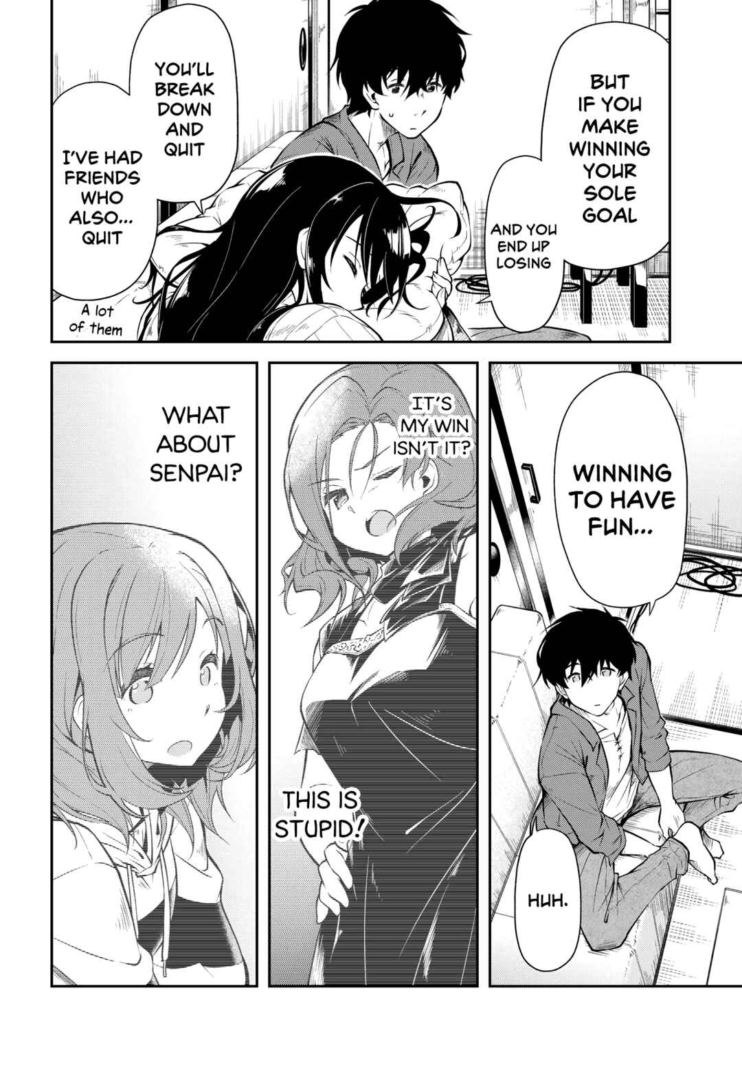 Kokumin-teki Idol ni natta Osana-Najimi ga Boro-Apart ni Sunderu Ore no Tonari ni Hikkoshitekita Ken Chapter 2.2 - Page 8
