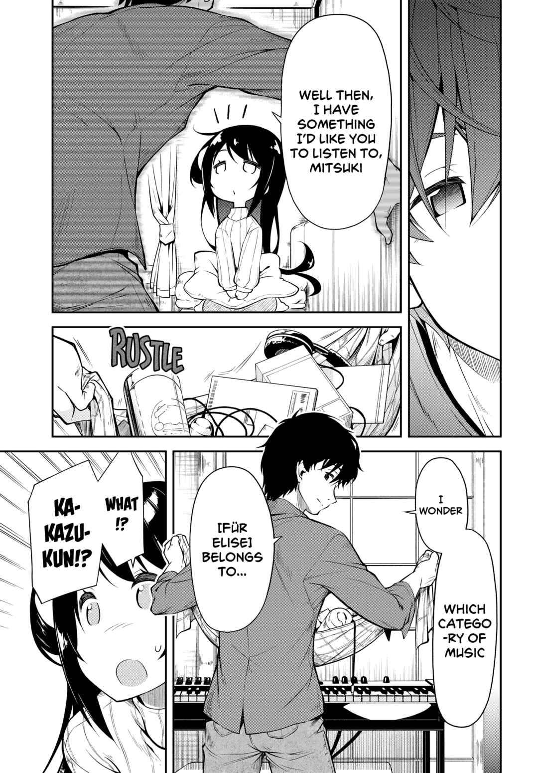 Kokumin-teki Idol ni natta Osana-Najimi ga Boro-Apart ni Sunderu Ore no Tonari ni Hikkoshitekita Ken Chapter 2.2 - Page 9