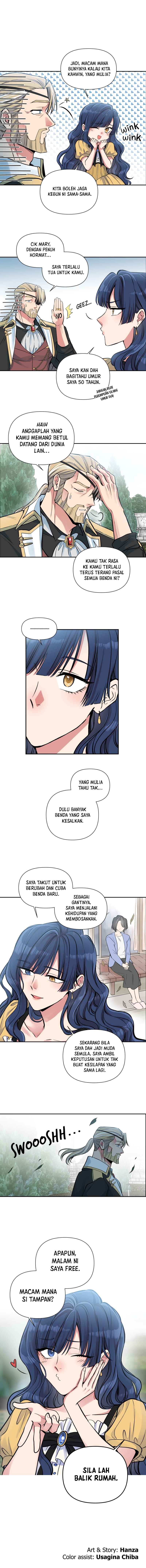 Falling in Love With My Ex-Fiancé's Grandfather Chapter 8 - Page 1
