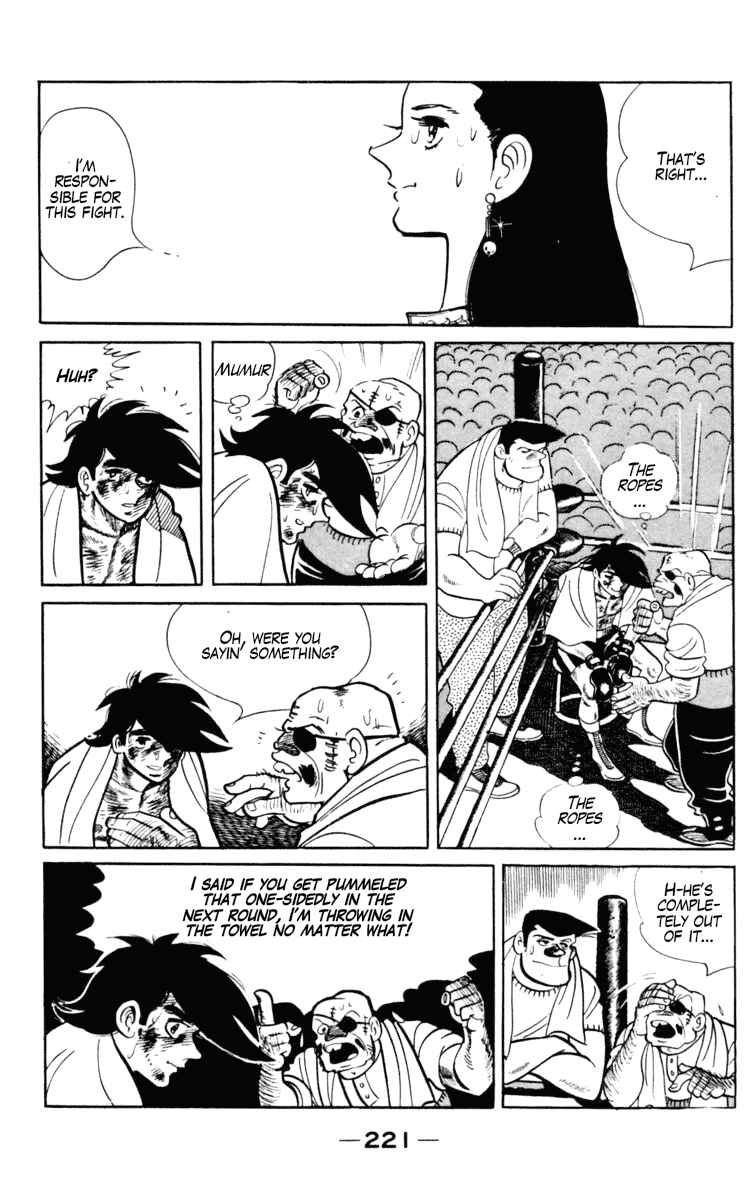 Ashita no Joe Chapter 104 - Page 100