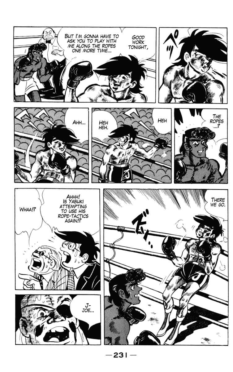 Ashita no Joe Chapter 104 - Page 110