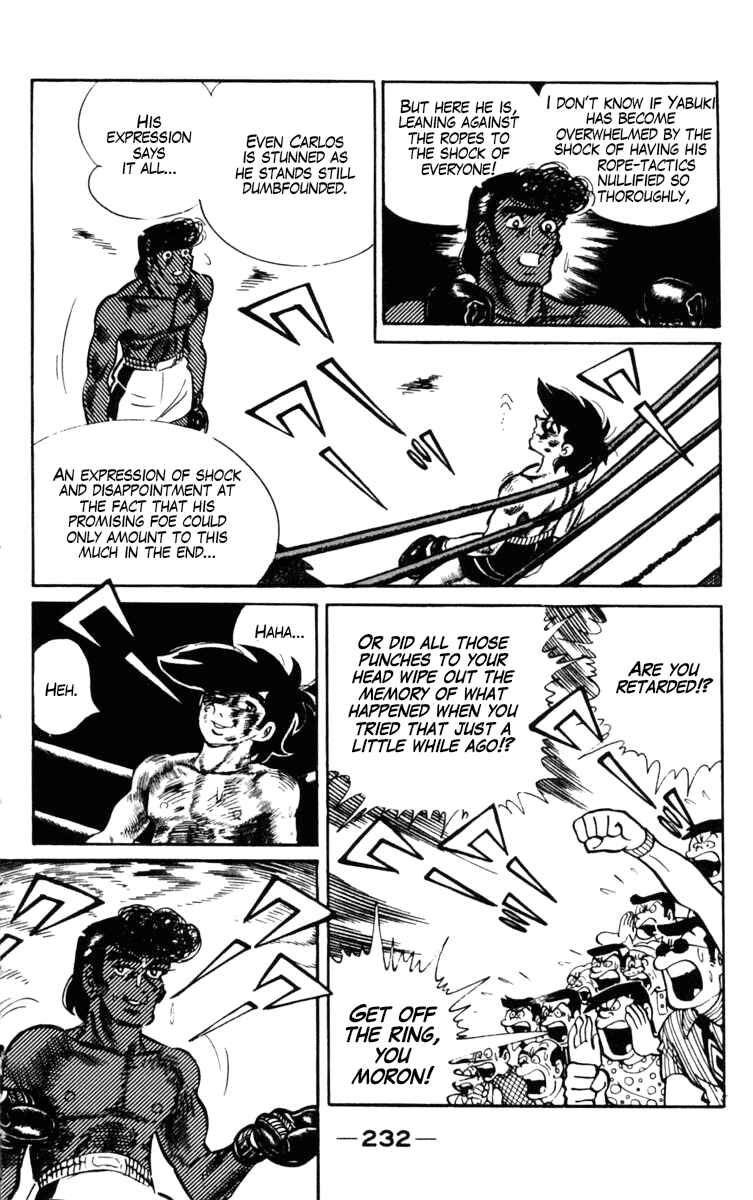 Ashita no Joe Chapter 104 - Page 111