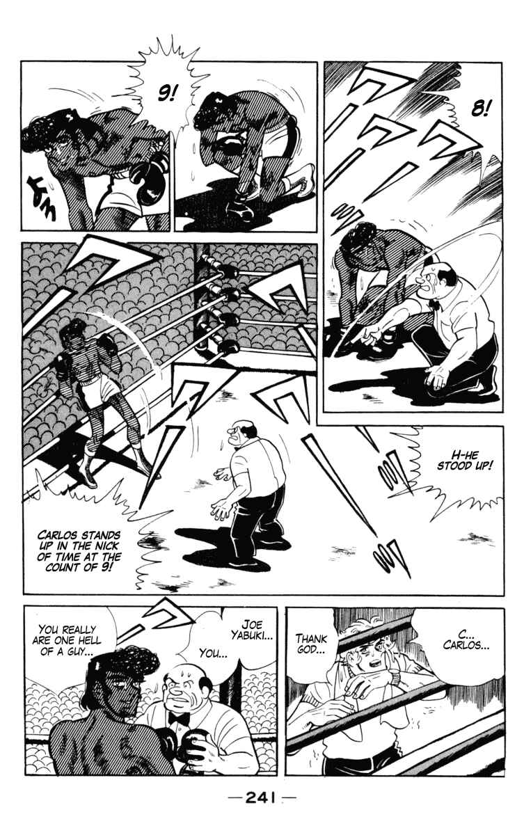 Ashita no Joe Chapter 104 - Page 120