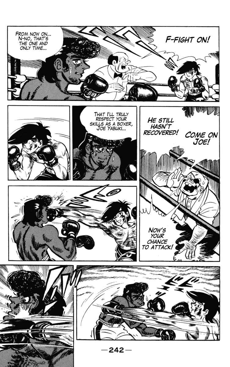 Ashita no Joe Chapter 104 - Page 121
