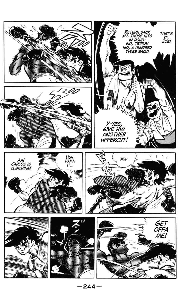 Ashita no Joe Chapter 104 - Page 123
