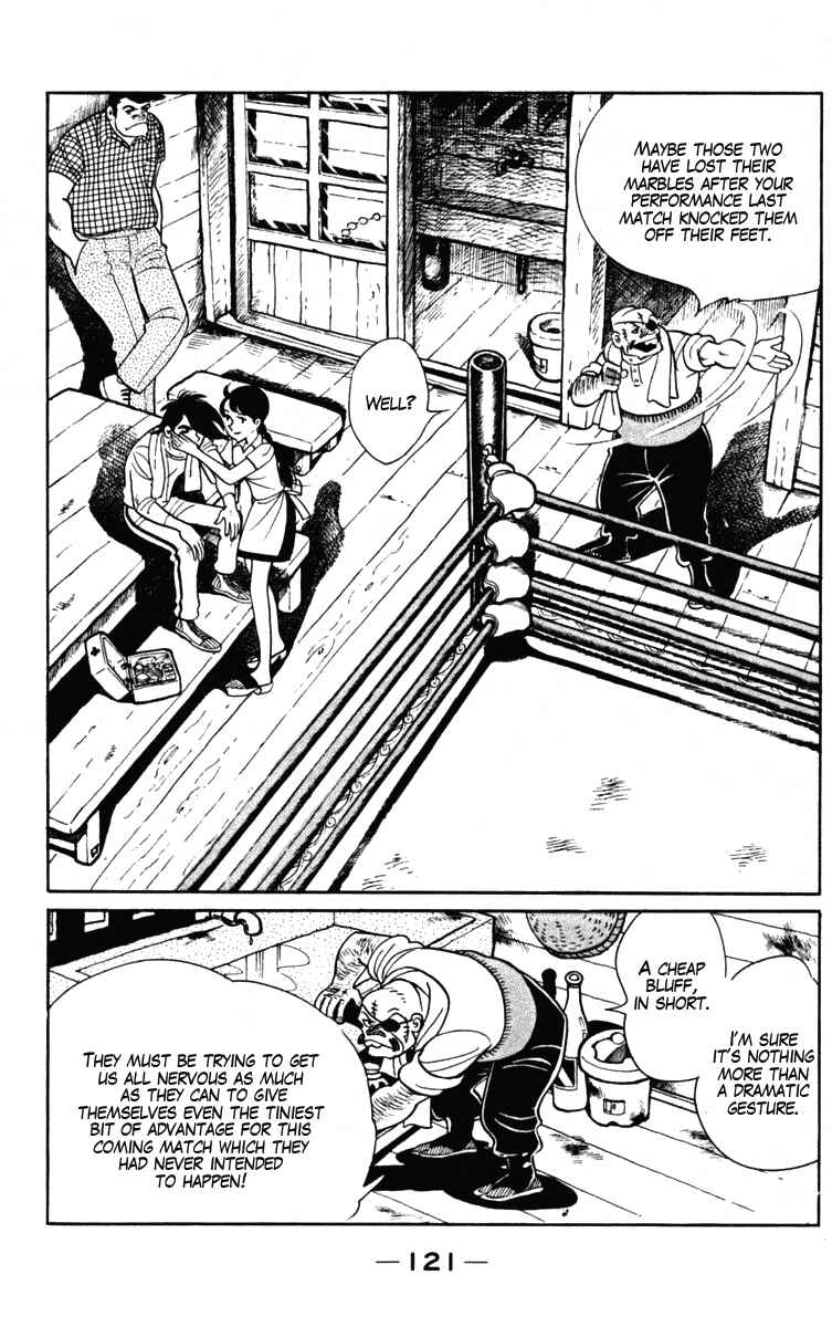 Ashita no Joe Chapter 104 - Page 3