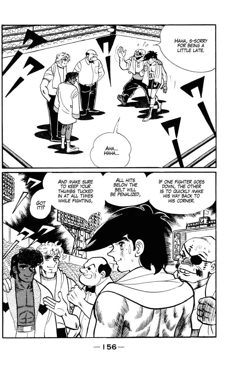 Ashita no Joe Chapter 104 - Page 37