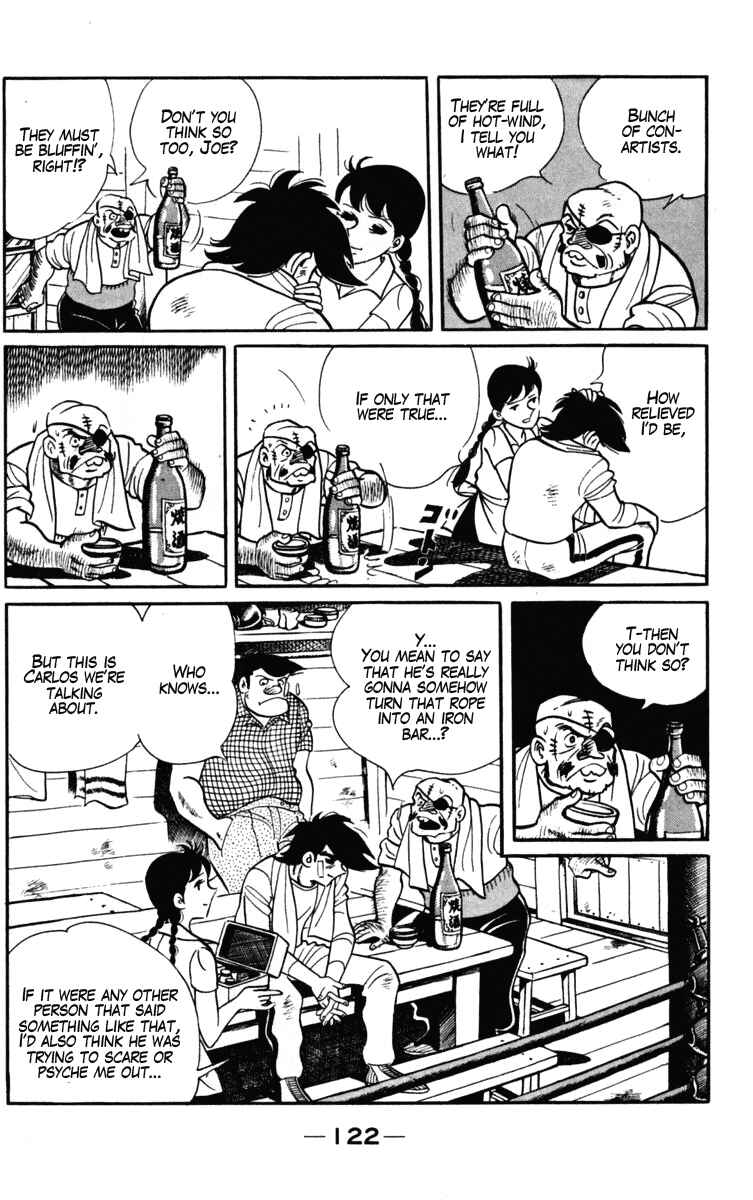 Ashita no Joe Chapter 104 - Page 4