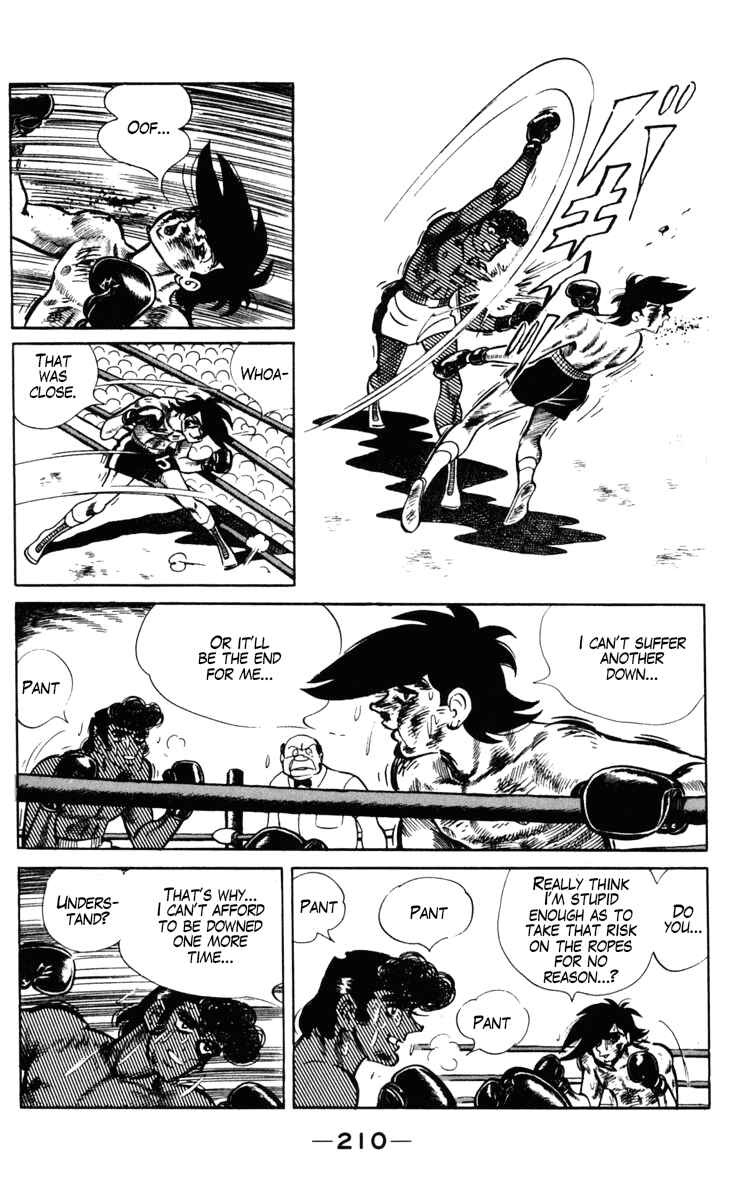 Ashita no Joe Chapter 104 - Page 89