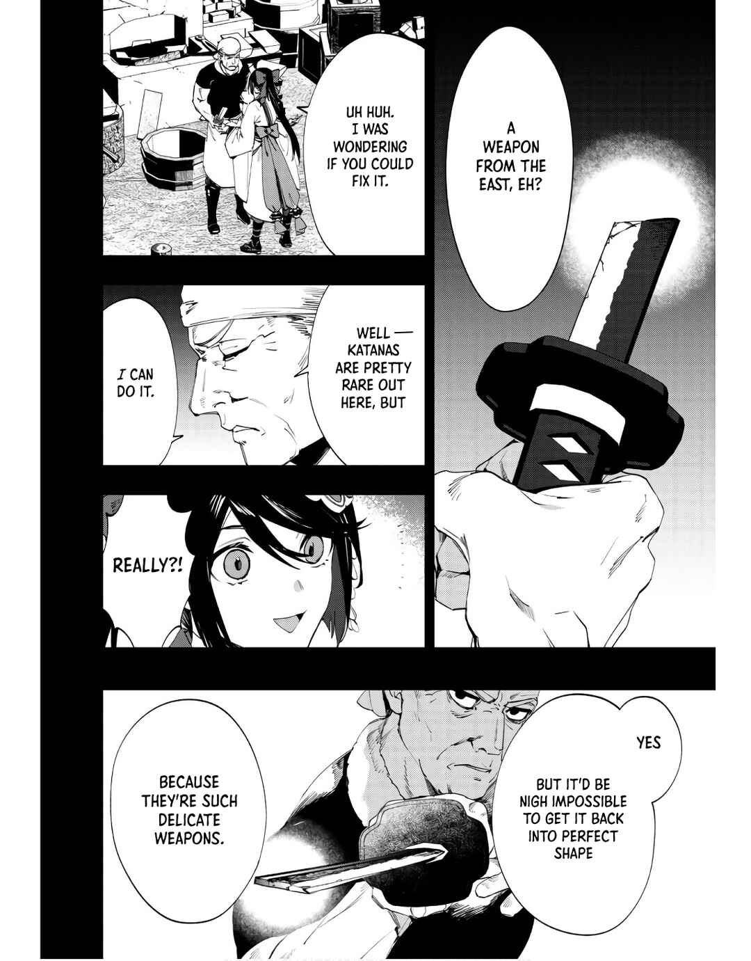 "Hitokiri" Shoujo Koushaku Reijou no Goei ni Naru Chapter 3 - Page 10