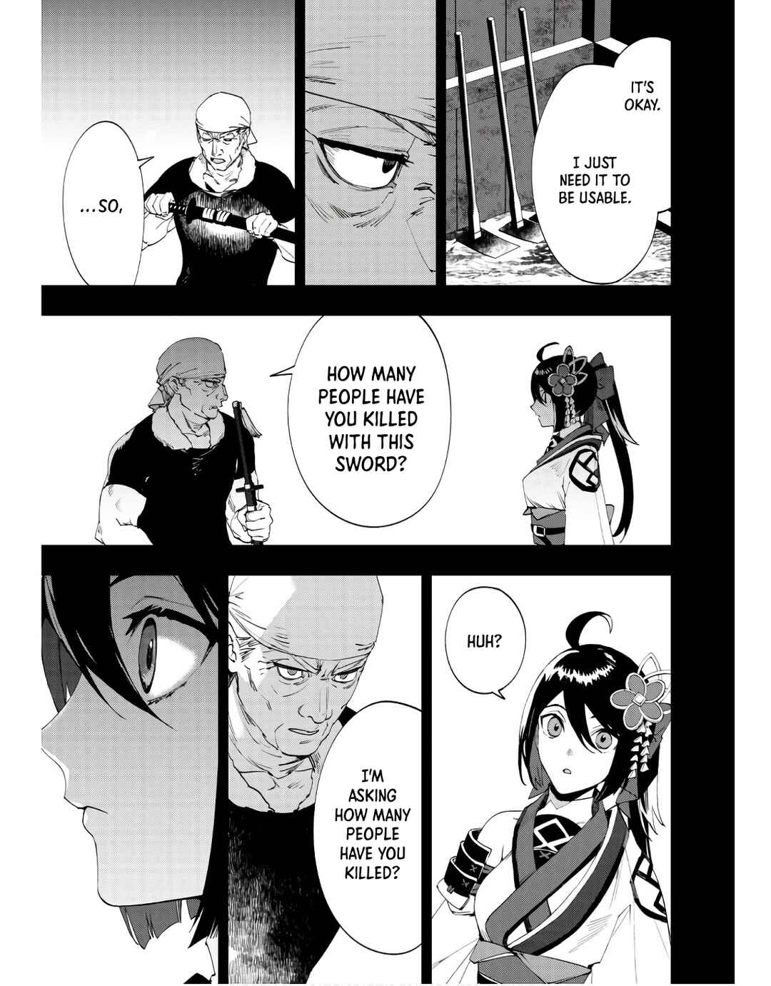 "Hitokiri" Shoujo Koushaku Reijou no Goei ni Naru Chapter 3 - Page 11