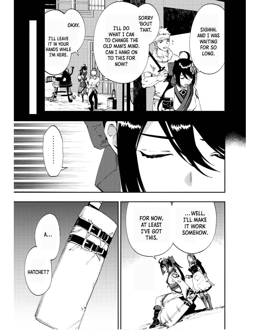 "Hitokiri" Shoujo Koushaku Reijou no Goei ni Naru Chapter 3 - Page 13