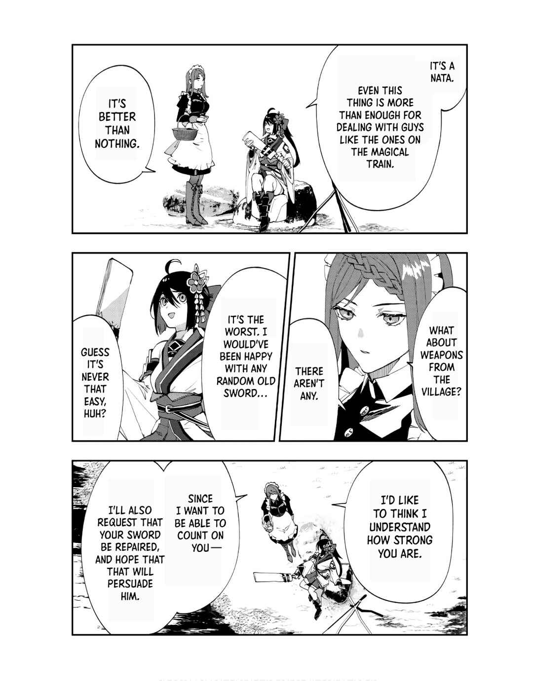 "Hitokiri" Shoujo Koushaku Reijou no Goei ni Naru Chapter 3 - Page 14