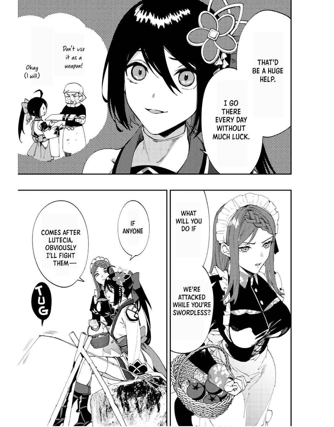 "Hitokiri" Shoujo Koushaku Reijou no Goei ni Naru Chapter 3 - Page 15