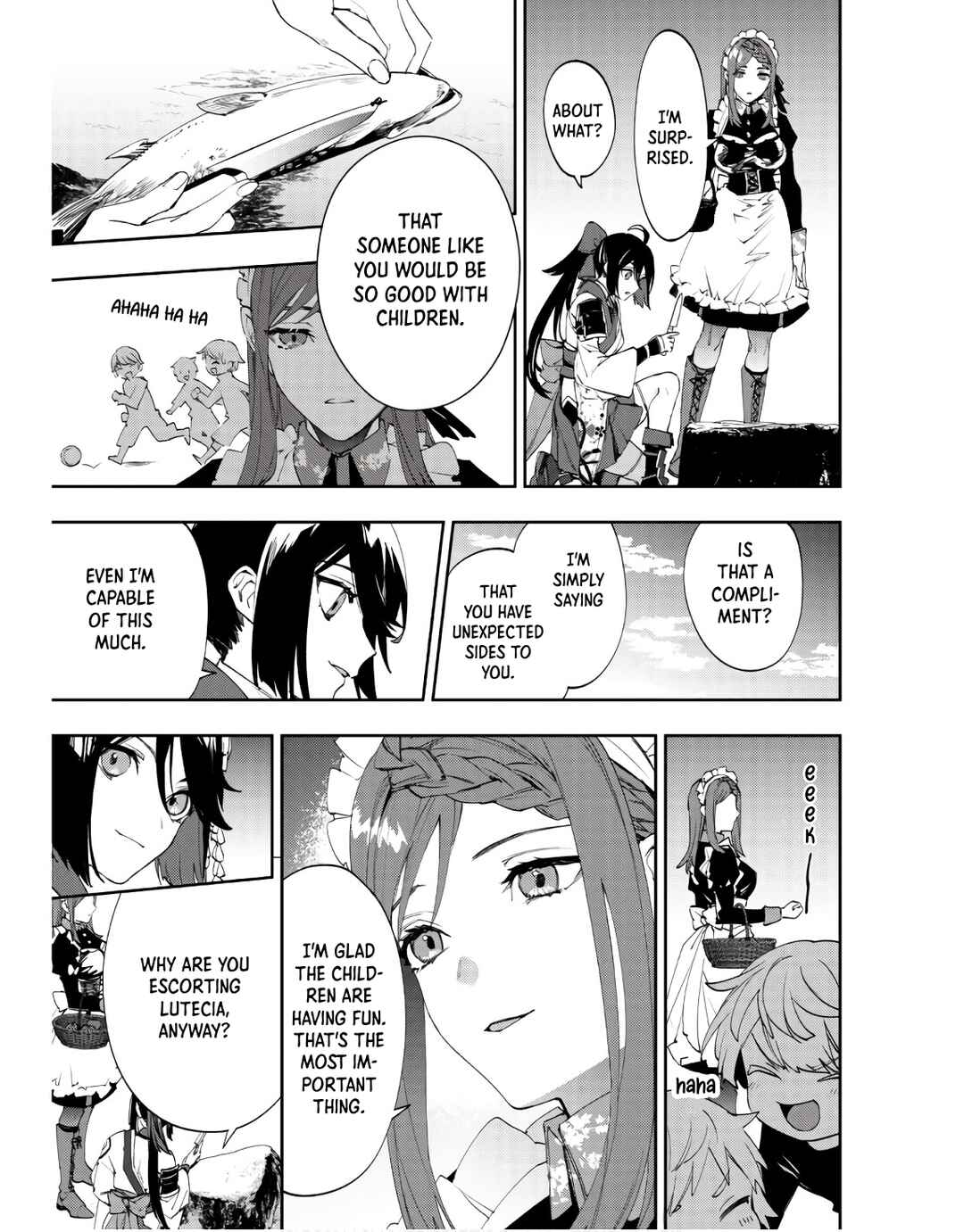 "Hitokiri" Shoujo Koushaku Reijou no Goei ni Naru Chapter 3 - Page 17