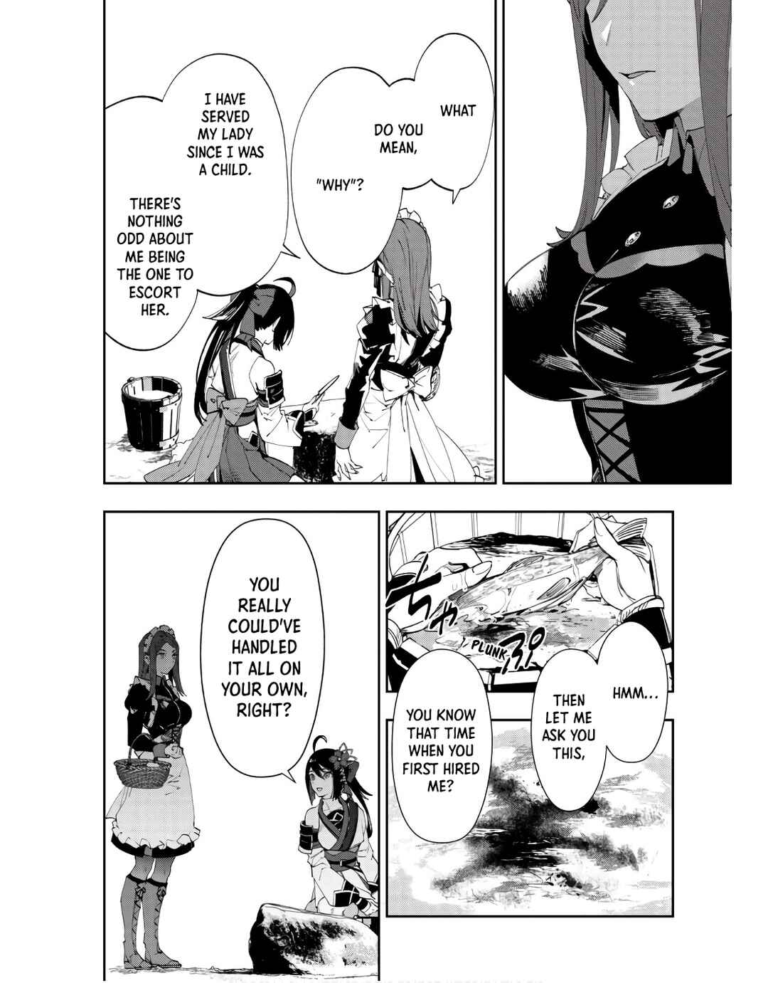 "Hitokiri" Shoujo Koushaku Reijou no Goei ni Naru Chapter 3 - Page 18
