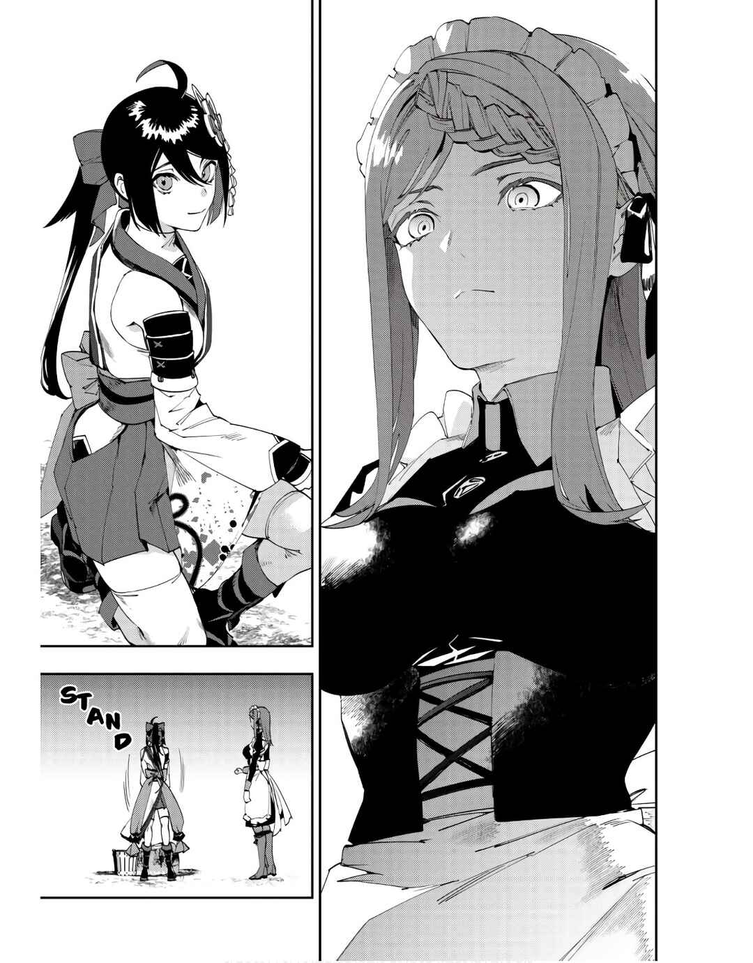 "Hitokiri" Shoujo Koushaku Reijou no Goei ni Naru Chapter 3 - Page 19