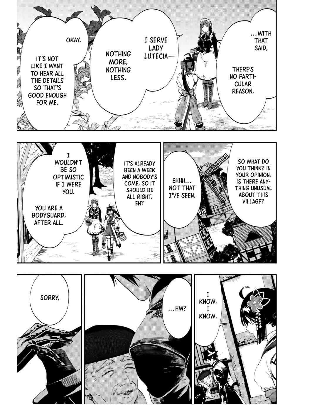 "Hitokiri" Shoujo Koushaku Reijou no Goei ni Naru Chapter 3 - Page 21