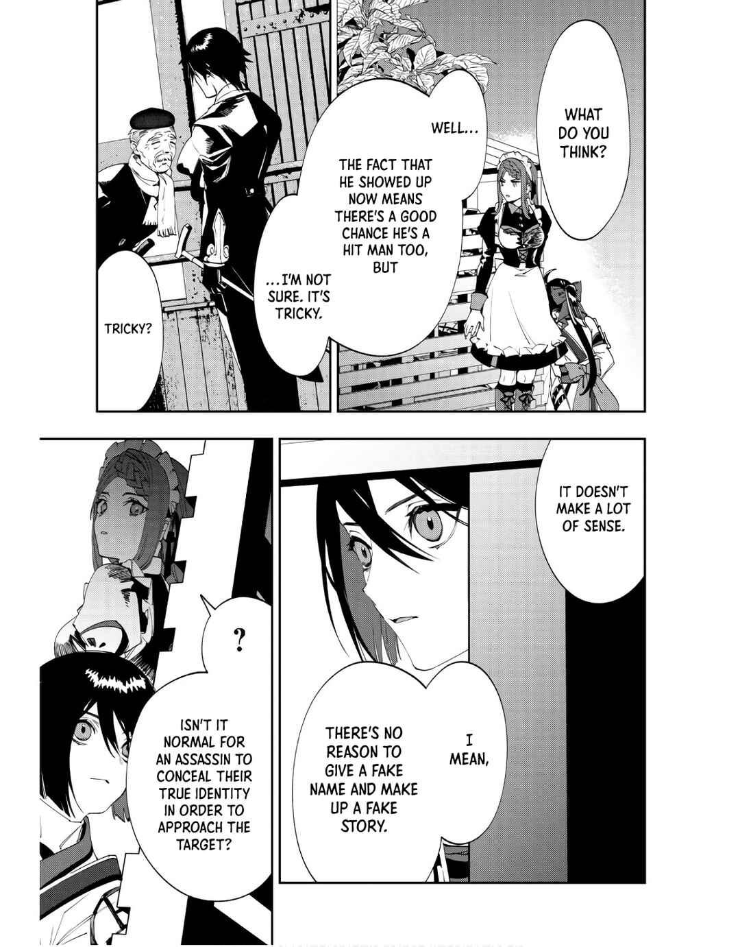 "Hitokiri" Shoujo Koushaku Reijou no Goei ni Naru Chapter 3 - Page 23