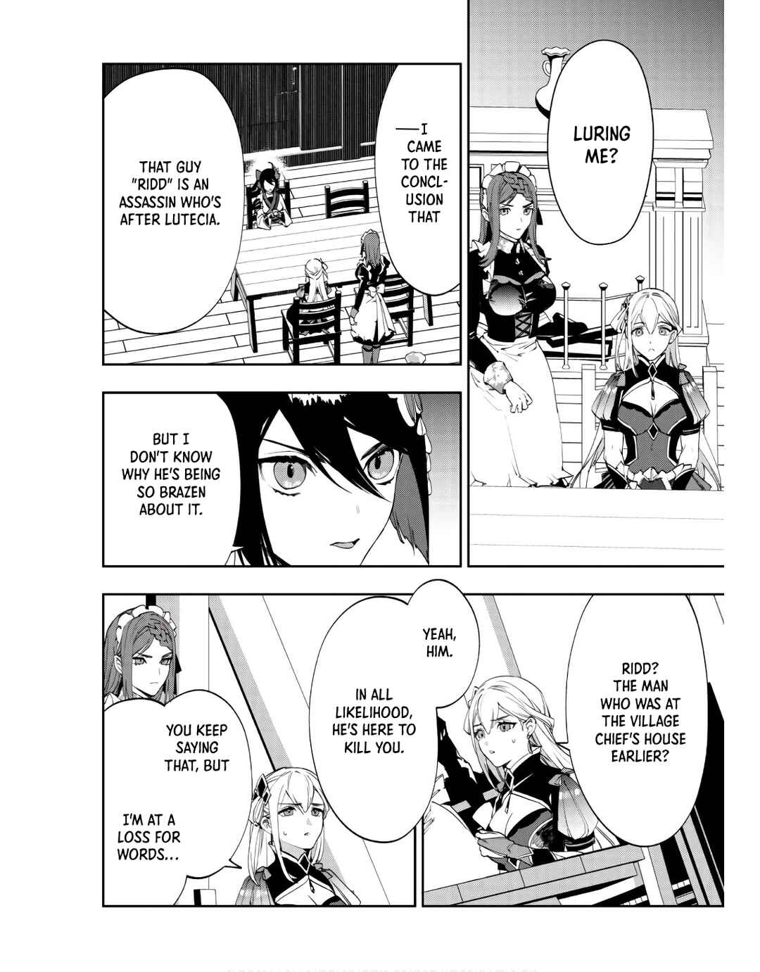 "Hitokiri" Shoujo Koushaku Reijou no Goei ni Naru Chapter 3 - Page 26