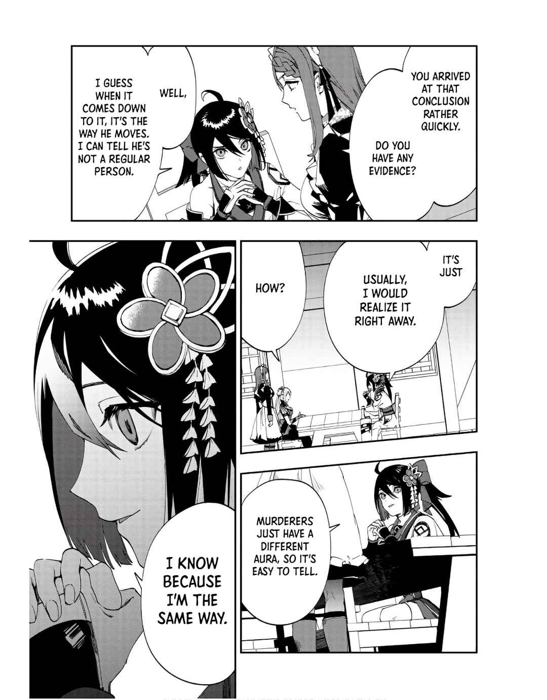 "Hitokiri" Shoujo Koushaku Reijou no Goei ni Naru Chapter 3 - Page 27