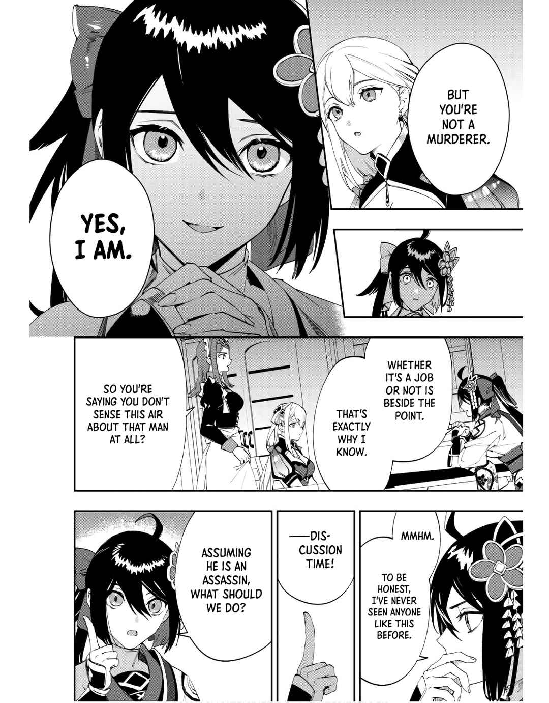 "Hitokiri" Shoujo Koushaku Reijou no Goei ni Naru Chapter 3 - Page 28