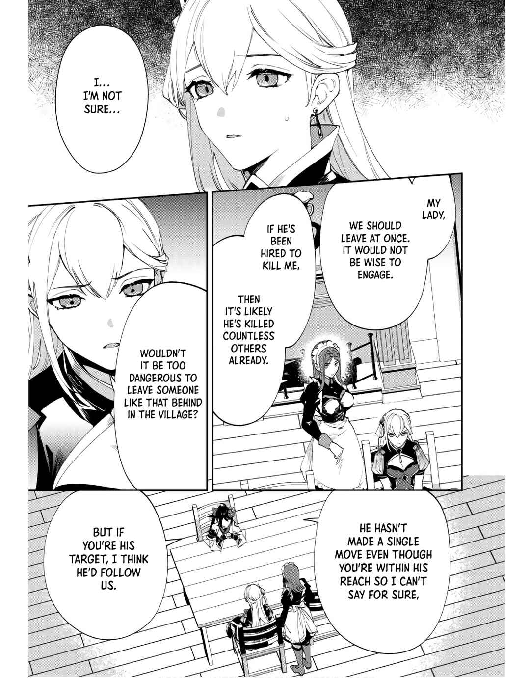 "Hitokiri" Shoujo Koushaku Reijou no Goei ni Naru Chapter 3 - Page 29