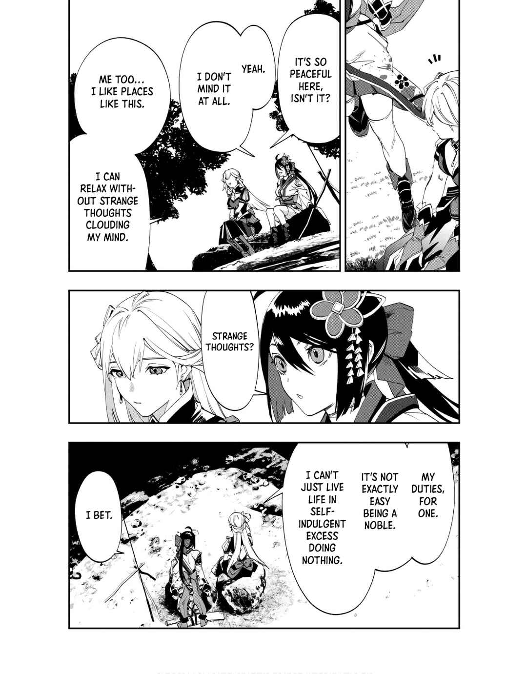 "Hitokiri" Shoujo Koushaku Reijou no Goei ni Naru Chapter 3 - Page 3
