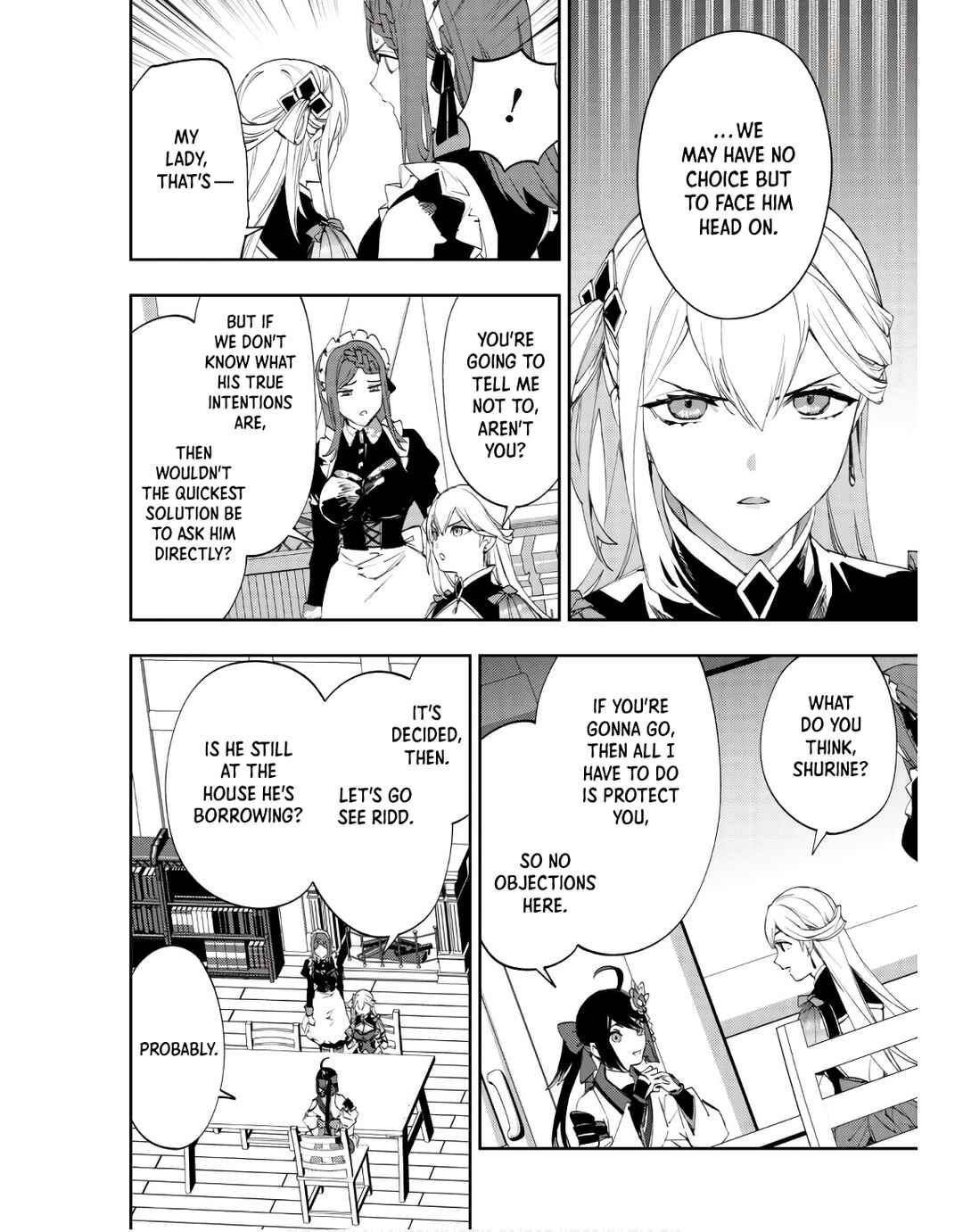"Hitokiri" Shoujo Koushaku Reijou no Goei ni Naru Chapter 3 - Page 30