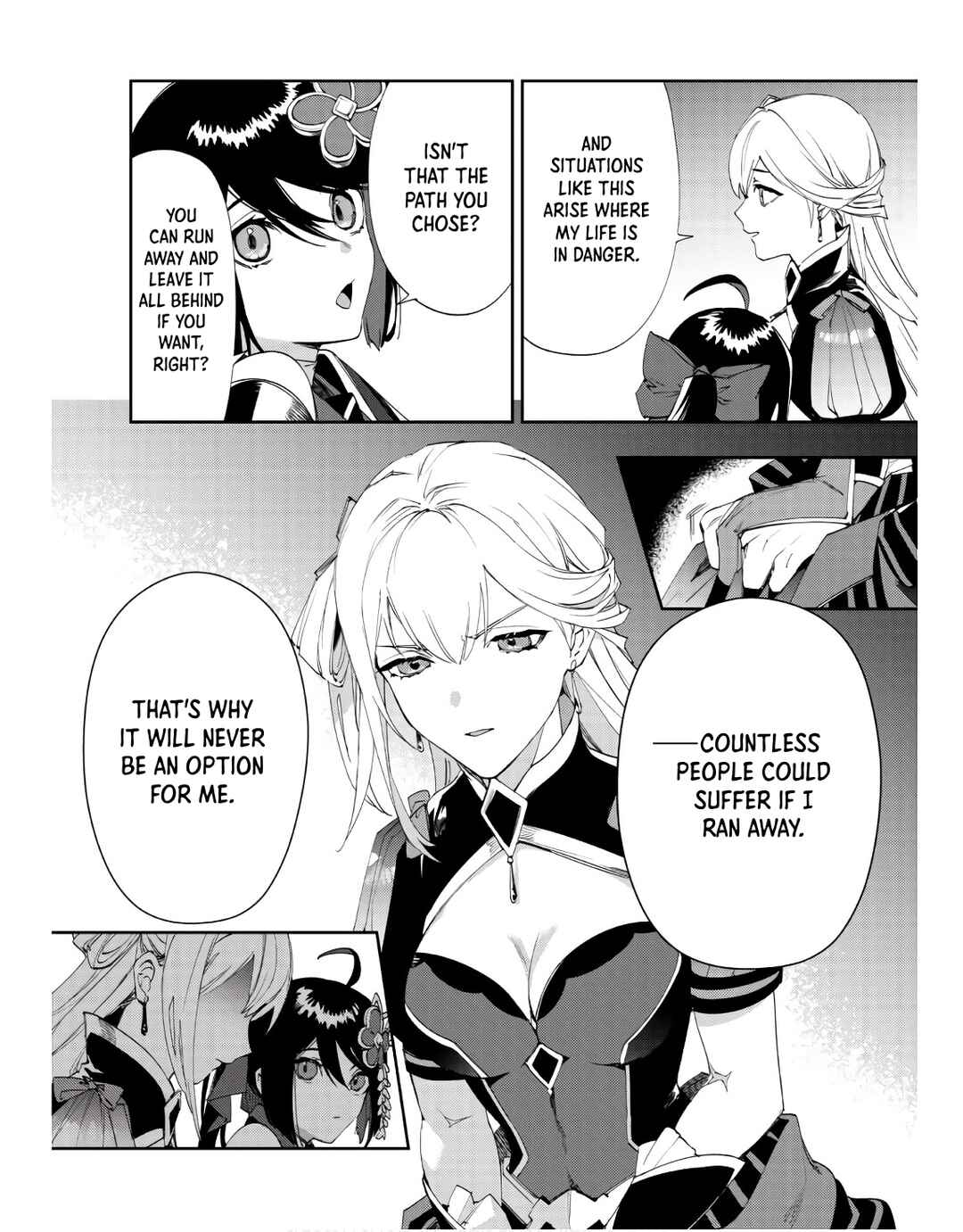 "Hitokiri" Shoujo Koushaku Reijou no Goei ni Naru Chapter 3 - Page 4
