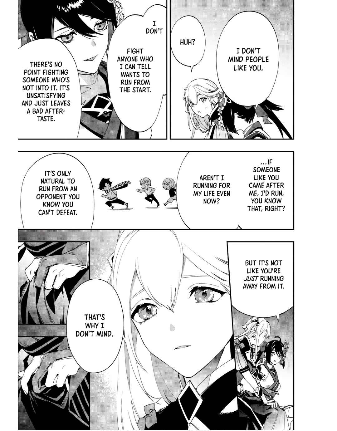 "Hitokiri" Shoujo Koushaku Reijou no Goei ni Naru Chapter 3 - Page 5