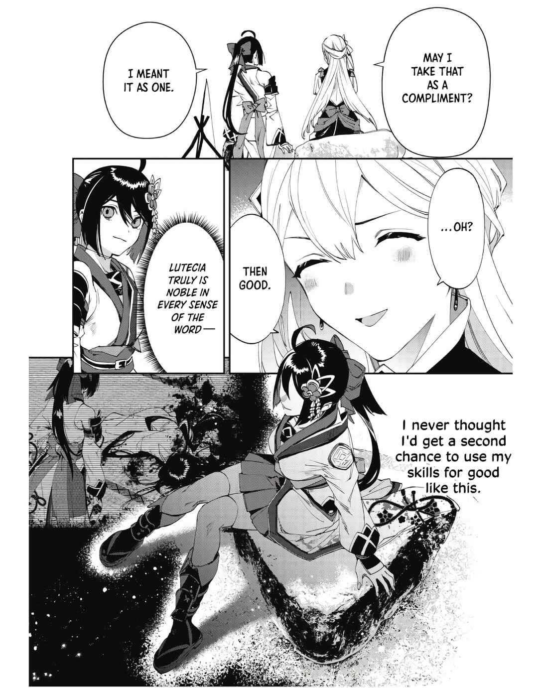 "Hitokiri" Shoujo Koushaku Reijou no Goei ni Naru Chapter 3 - Page 6