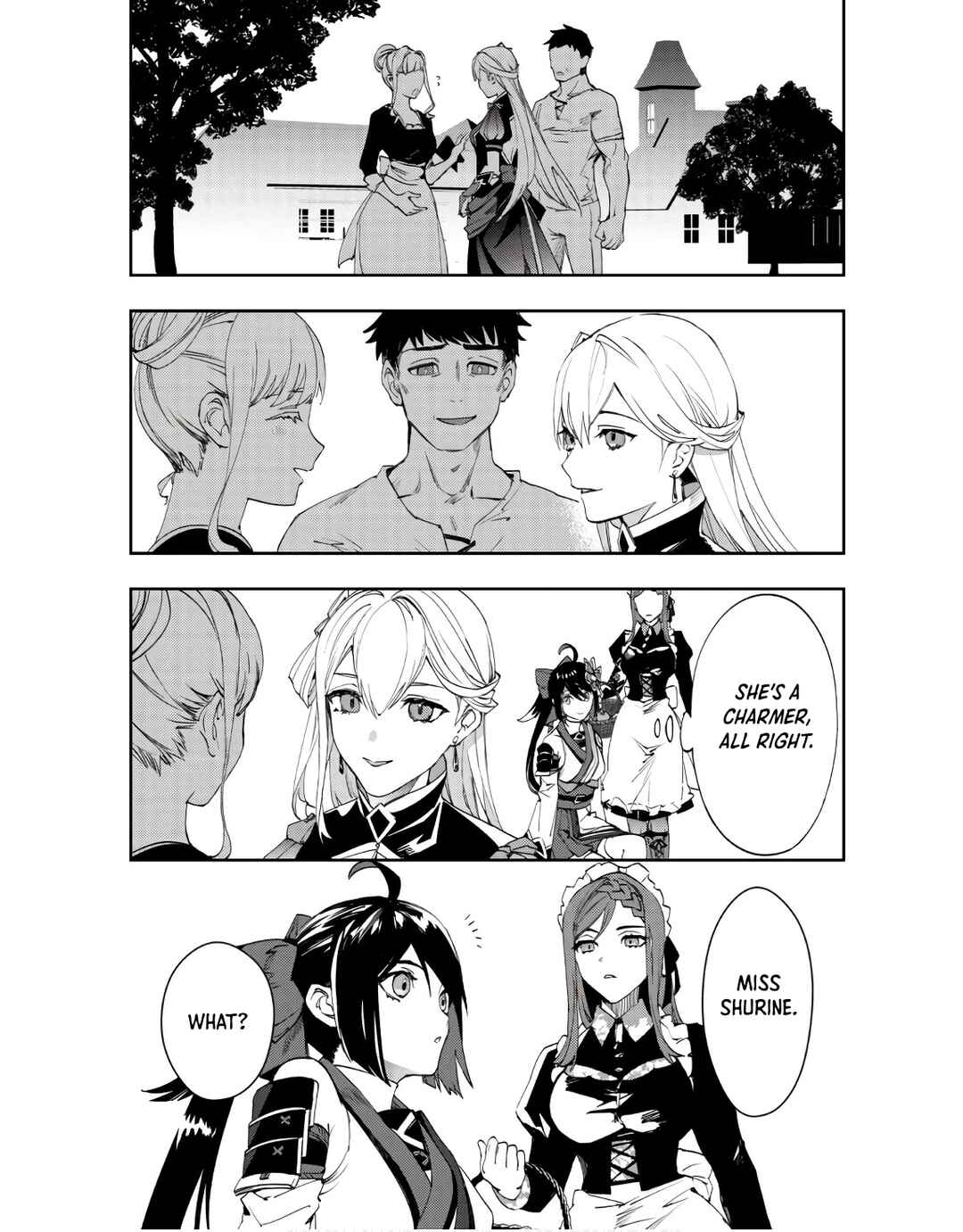 "Hitokiri" Shoujo Koushaku Reijou no Goei ni Naru Chapter 3 - Page 8