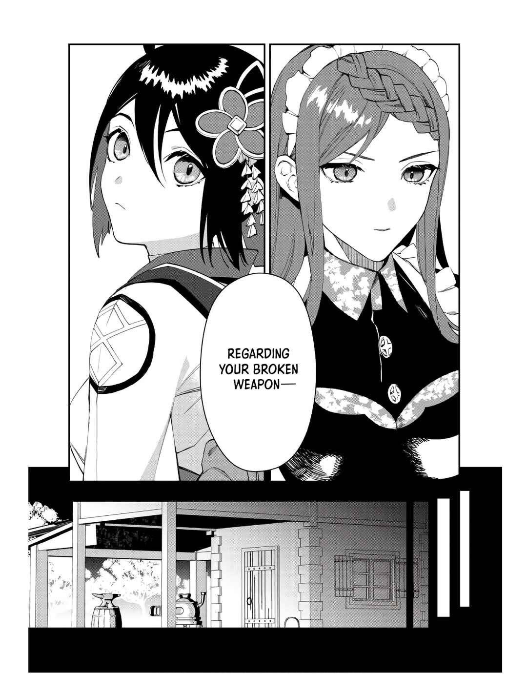 "Hitokiri" Shoujo Koushaku Reijou no Goei ni Naru Chapter 3 - Page 9