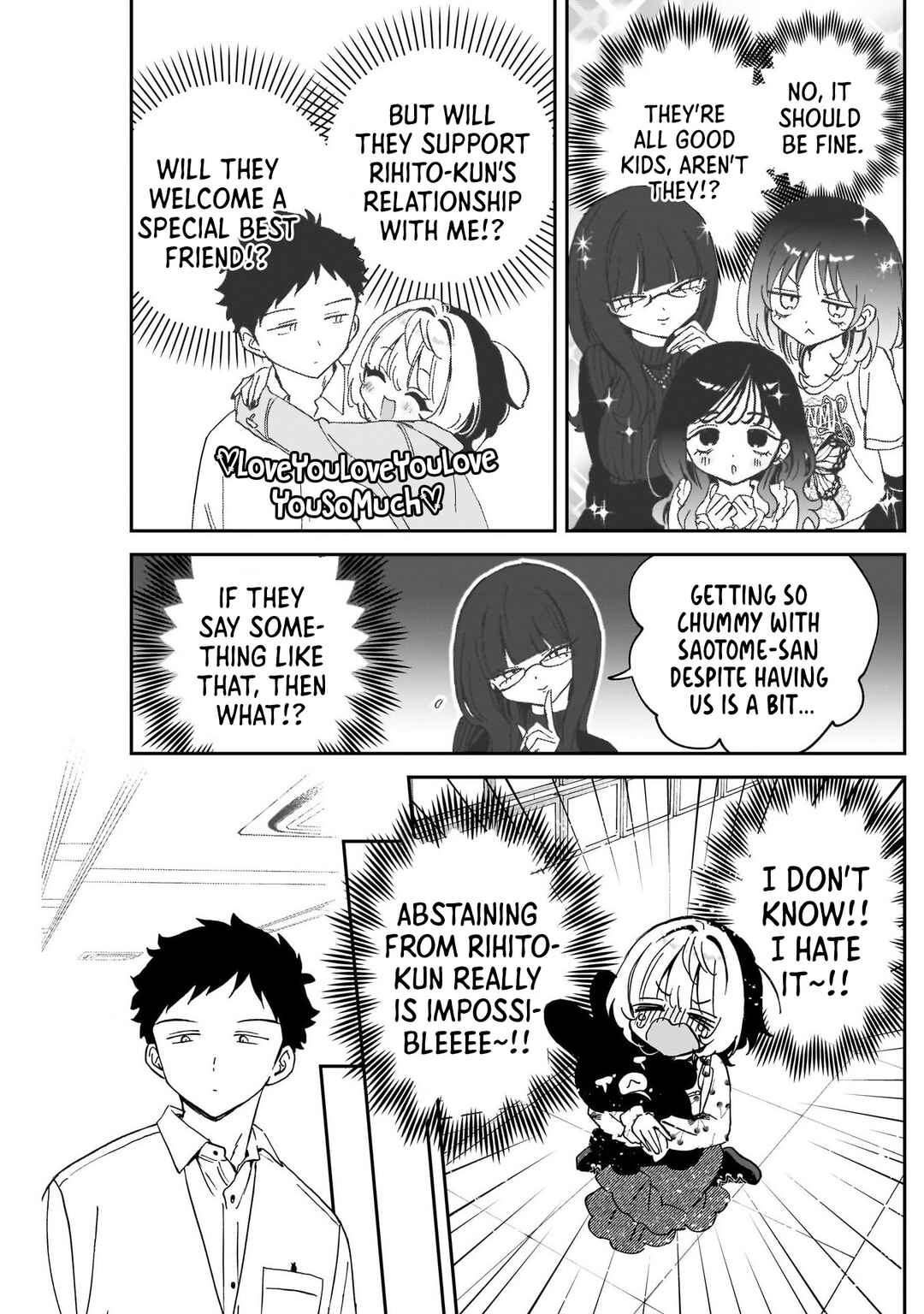 Noa-senpai wa Tomodachi. Chapter 101 - Page 13