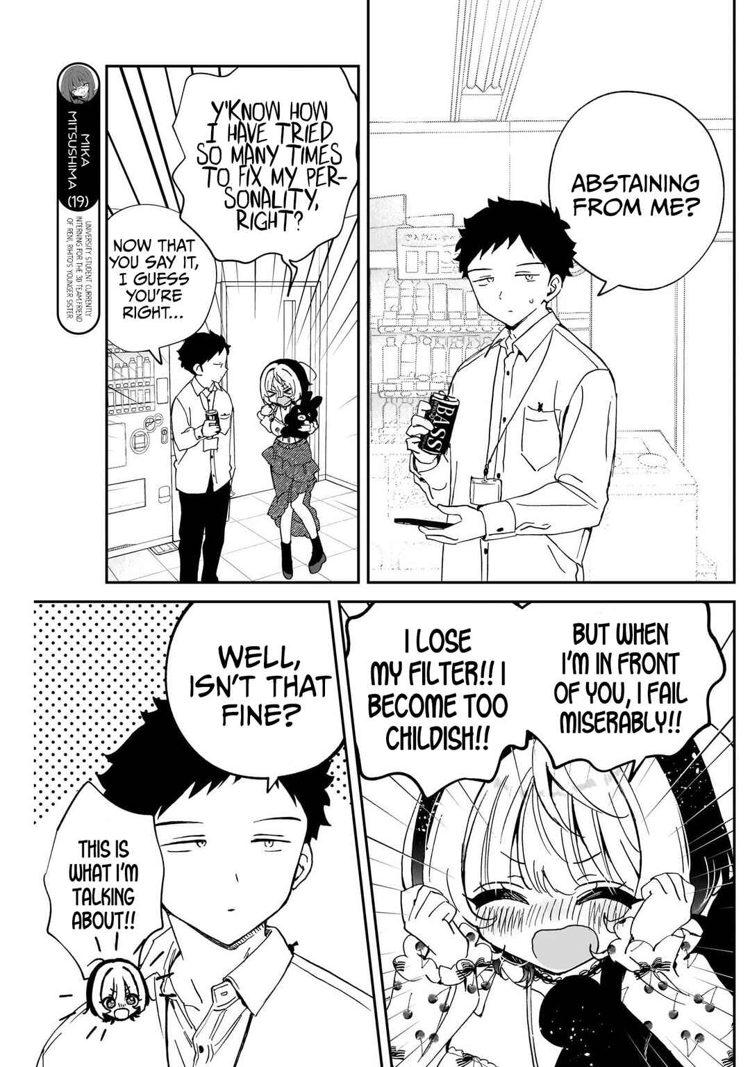 Noa-senpai wa Tomodachi. Chapter 101 - Page 7
