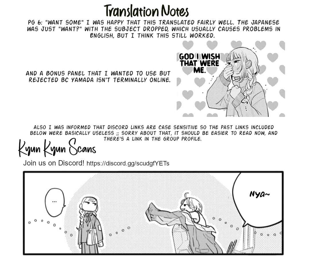 Yamada no Gakkyuu Nisshi Chapter 16 - Page 33
