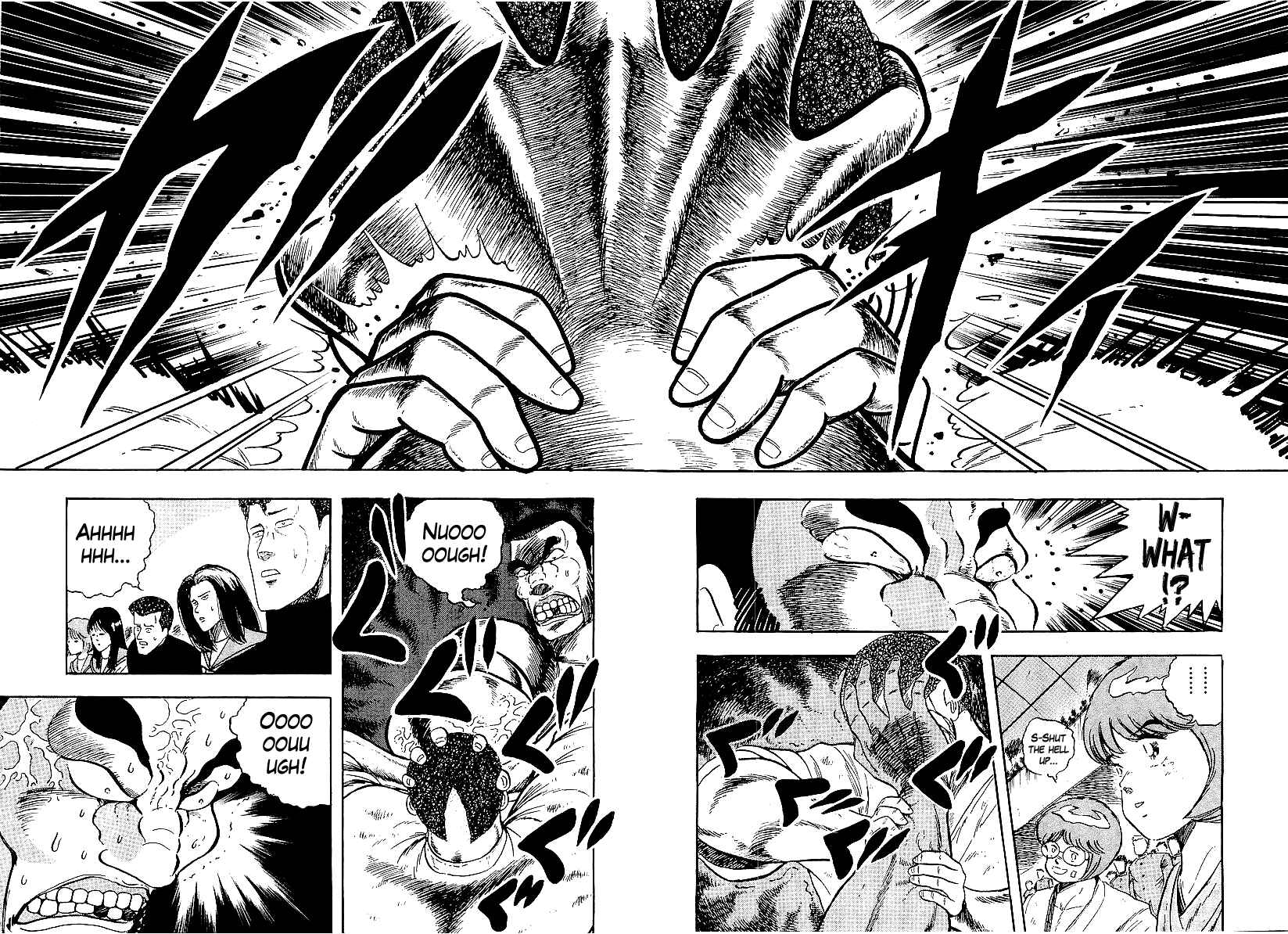 Osu!! Karate-bu Chapter 171 - Page 6