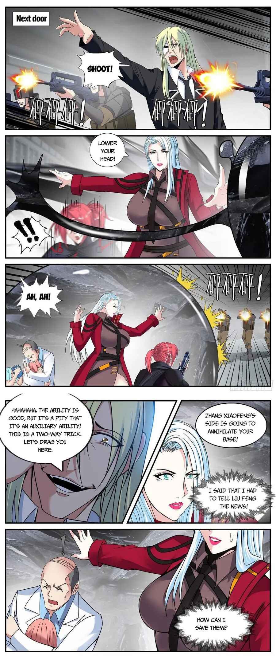 Xìtǒng Sòng Wǒ Bìnànsuǒ Chapter 156 - Page 4