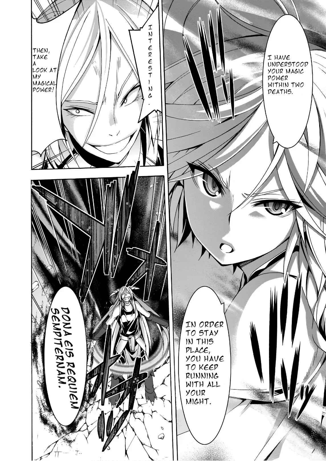 Trinity Seven - 7-Nin no Masho Tsukai Chapter 90 - Page 11