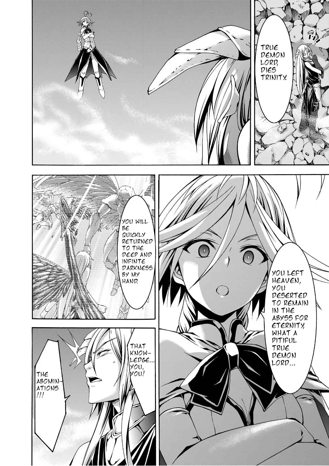 Trinity Seven - 7-Nin no Masho Tsukai Chapter 90 - Page 13